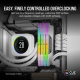 Corsair Vengeance DDR5 32gb - 6000Mhz (2x16gb) - RGB - White - 36-44-44-96